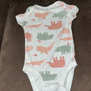 Carters Baby onesie